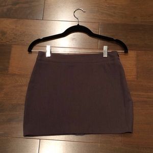 Brown Body by Victoria Mini Skirt Size 0